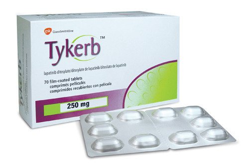 Тукерб (Тайверб) таб 250мг № 70