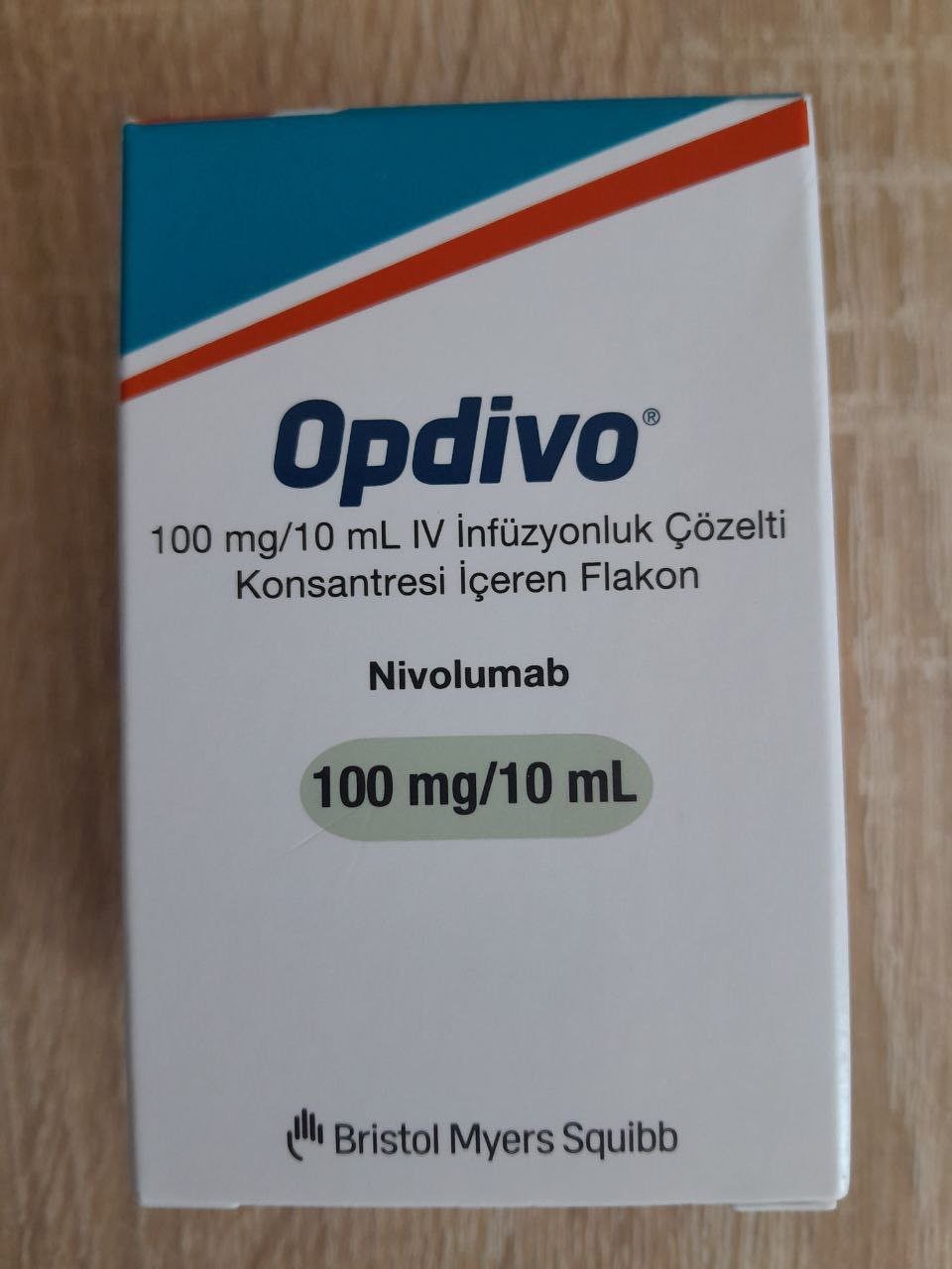 ОПДИВО (ниволумаб) / р-р д/инъекц. 100 мг/10 мл (10 мг/мл) фл., 1 шт.,США