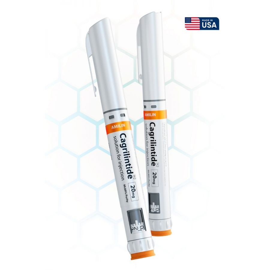 Cagrilintide (Амілін) 20 mg PeptoLabs – Кагрилінтид шприц-ручка