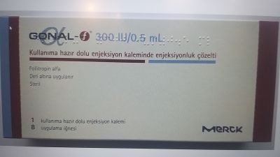 Гонал-Ф (Фоллитропин альфа) 300 МЕ в шприц-ручке для введения №1, Merck Serono International (Італія)
