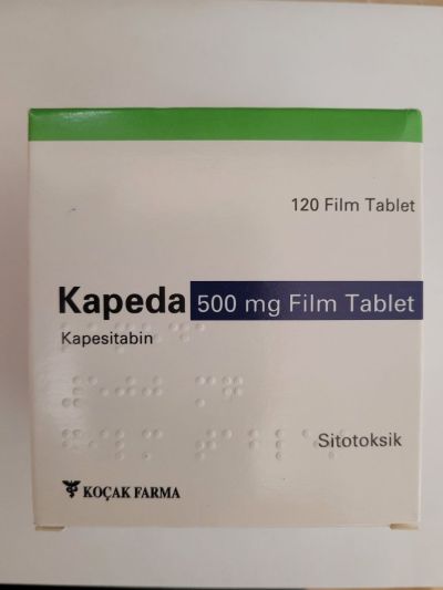 Кселода Капецетабин (Капеда)  табл.500мг N120 (Турция)