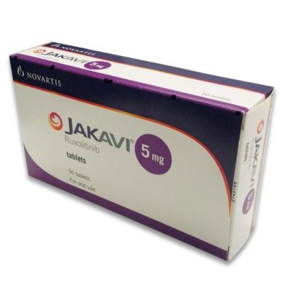 Джакави табл. 5 мг №56, Novartis Pharma Швейцария