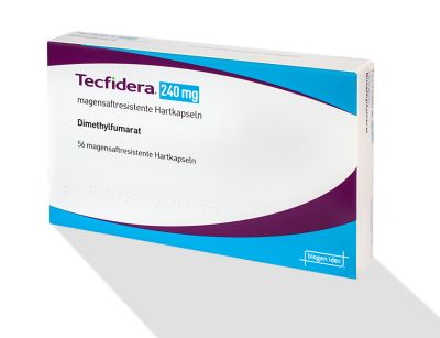 Текфидера (Диметилфурамат) 240мг капс. №56 Vifor Швейцарія