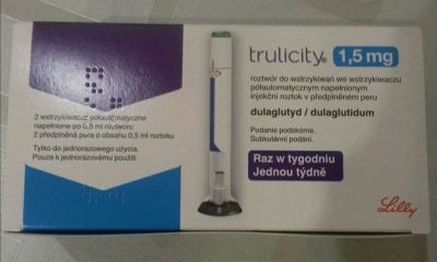 Трулисити / Trulicity (дулаглутид) р-р д/ин. 1,5 мг/0,5 мл; шприц-ручка №2, Lilly