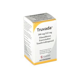 Трувада капс. 200мг №30 (Гилеад Ирландия)